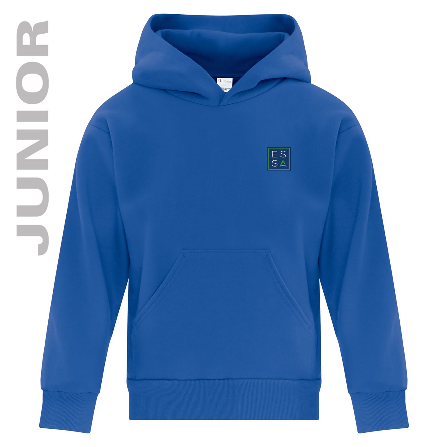 Kangourou unisexe en molleton JUNIOR (ENFANTS) - ESSA - Broderie