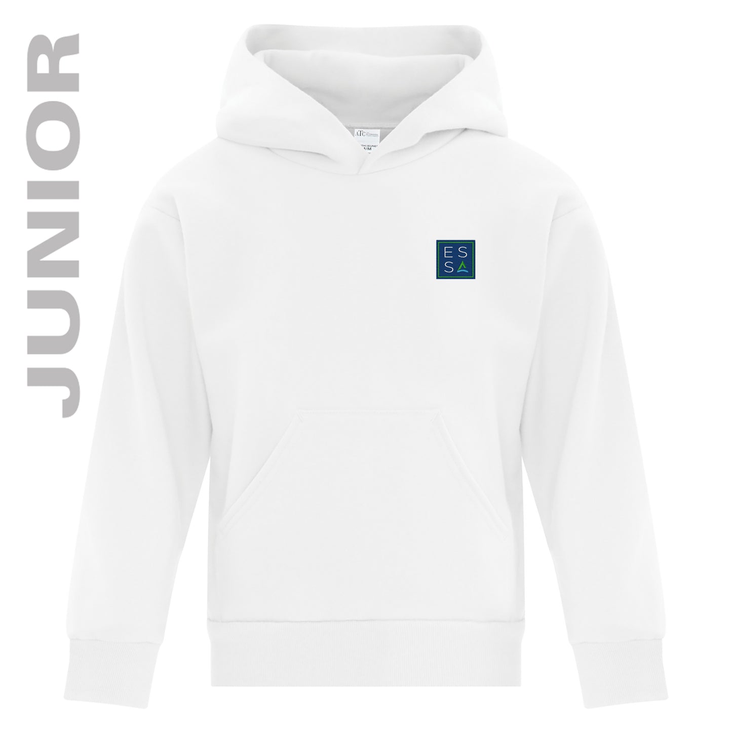 Kangourou unisexe en molleton JUNIOR (ENFANTS) - ESSA - Broderie