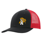 Casquette unisexe 6 panneaux - LYNX - Écusson
