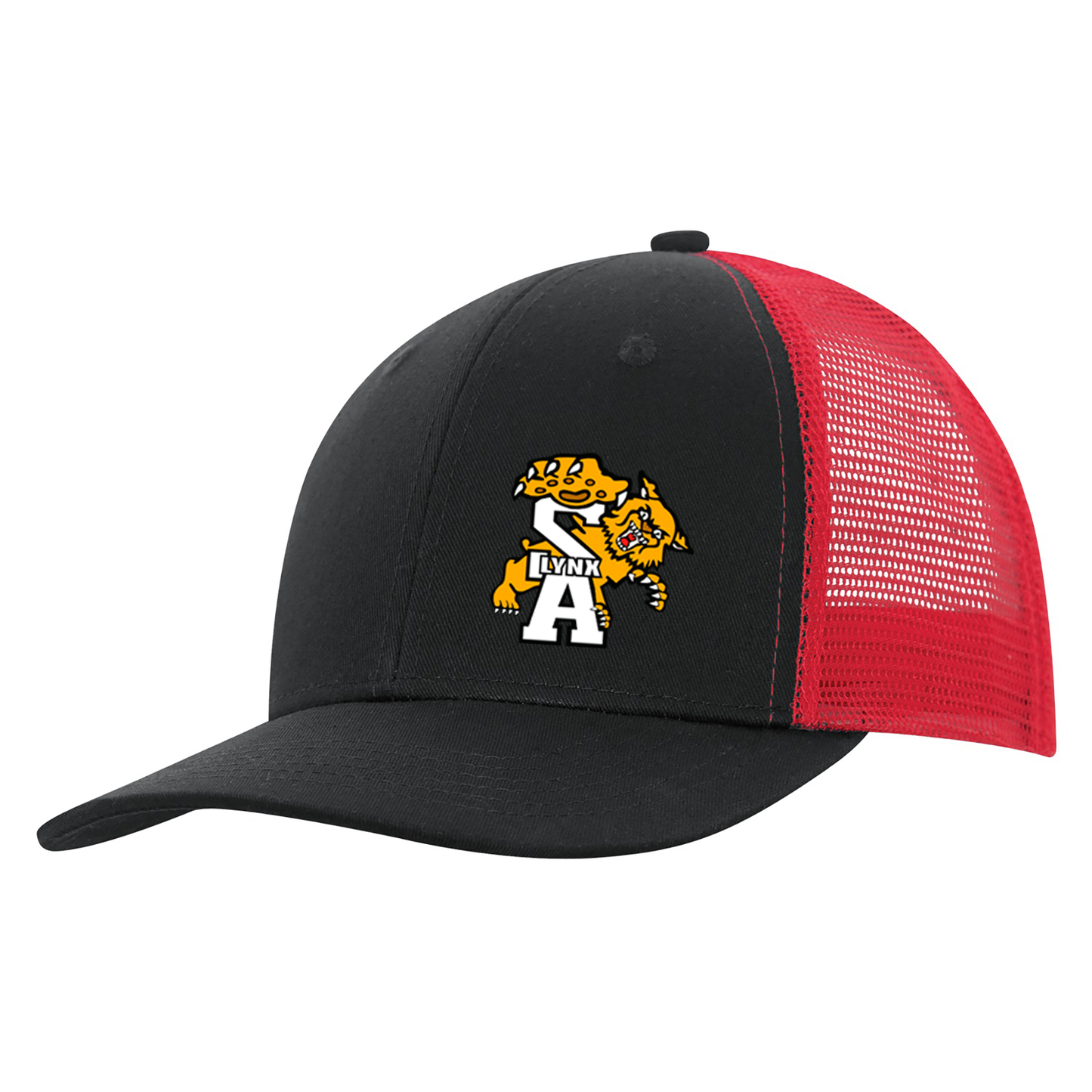 Casquette unisexe 6 panneaux - LYNX - Écusson