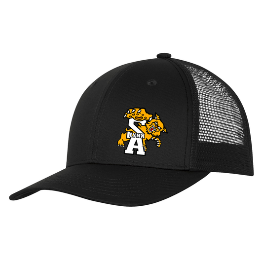Casquette unisexe 6 panneaux - LYNX - Écusson