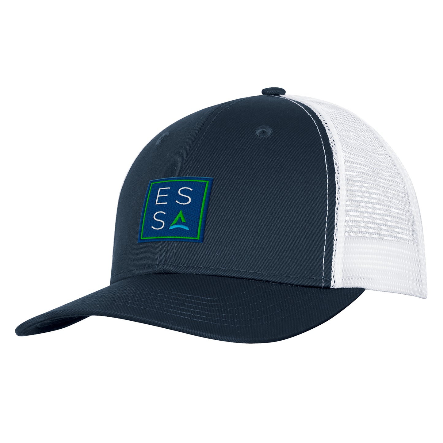 Casquette unisexe 6 panneaux - ESSA - Broderie