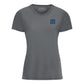 T-shirt Pro-Team 100% polyester pour femme - ESSA - Broderie