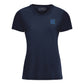 T-shirt Pro-Team 100% polyester pour femme - ESSA - Broderie