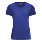 T-shirt Pro-Team 100% polyester pour femme - ESSA - Broderie