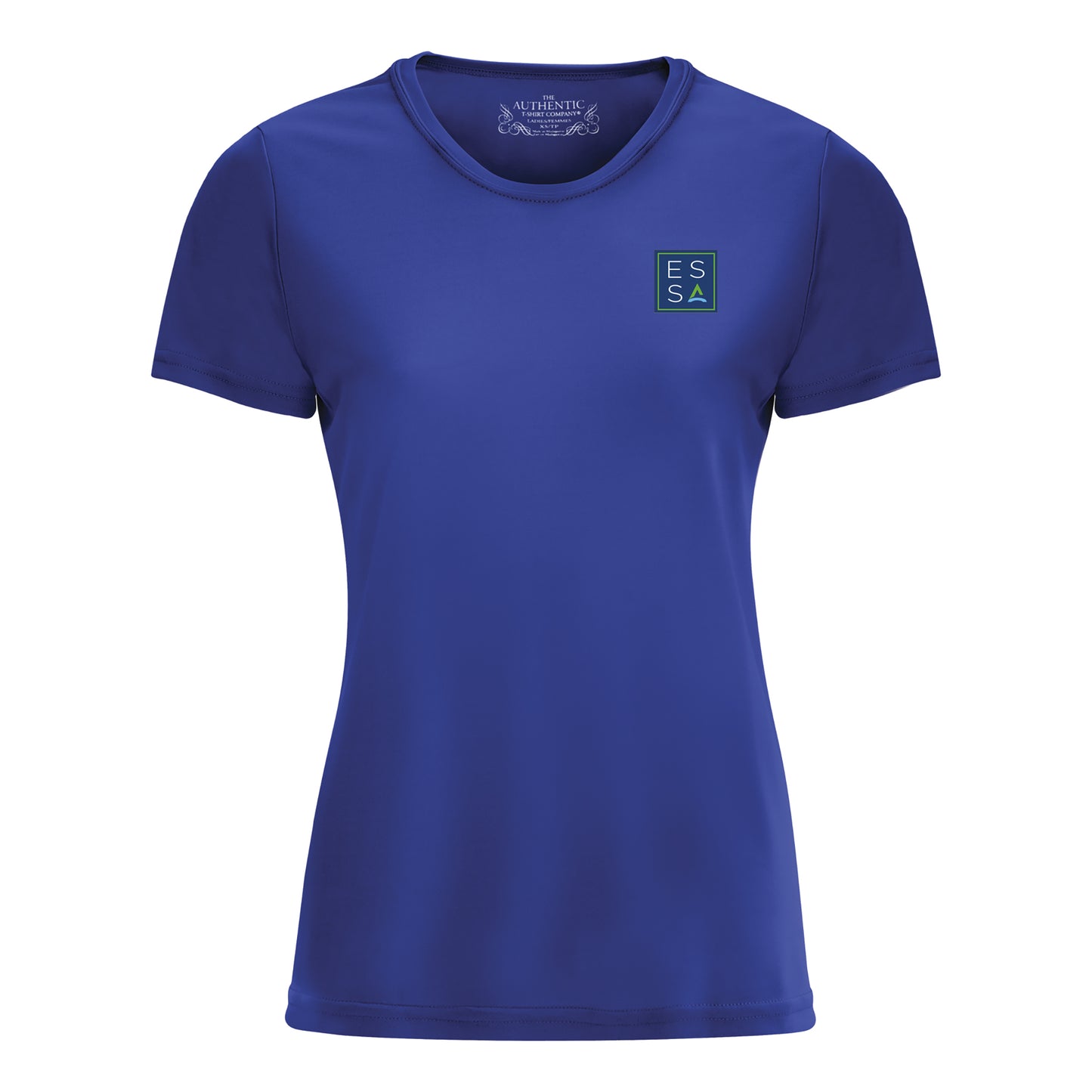 T-shirt Pro-Team 100% polyester pour femme - ESSA - Broderie