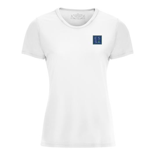 T-shirt Pro-Team 100% polyester pour femme - ESSA - Broderie