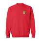 Molleton col rond unisexe