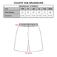 Pantalon court unisexe