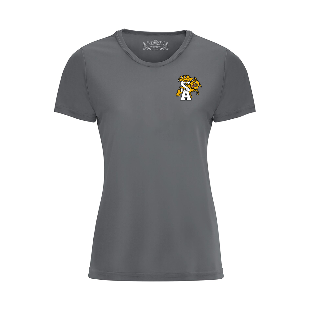 T-shirt Pro-Team 100% polyester - Femme - Logo au coeur
