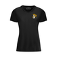 T-shirt Pro-Team 100% polyester - Femme - Logo au coeur