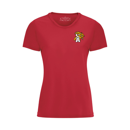 T-shirt Pro-Team 100% polyester - Femme - Logo au coeur