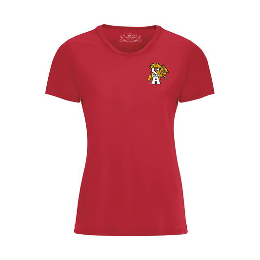 T-shirt Pro-Team 100% polyester - Femme - Logo au coeur