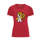 T-shirt Pro-Team 100% polyester - Femme