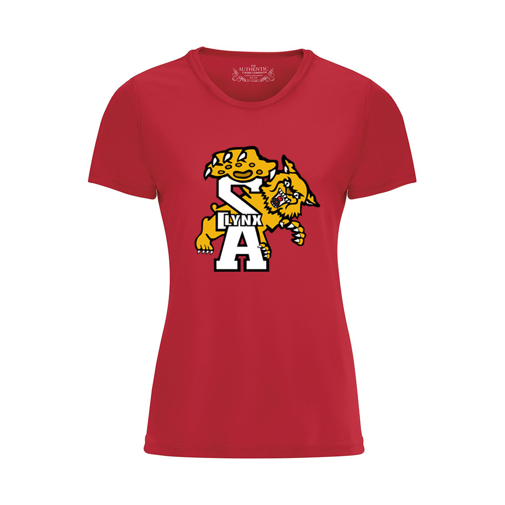 T-shirt Pro-Team 100% polyester - Femme