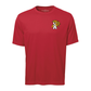 T-shirt Pro-Team 100% polyester - Unisexe - Logo au coeur